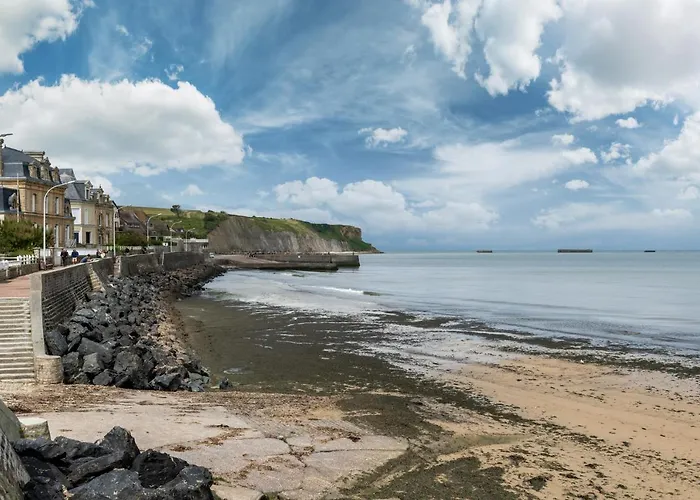 L\'Hippocampe - Appt Mezzanine Centre D\'Arromanches