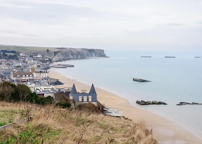 L\'Hippocampe - Appt Mezzanine Centre D\'Arromanches