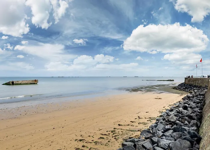 L\'Hippocampe - Appt Mezzanine Centre D\'Arromanches