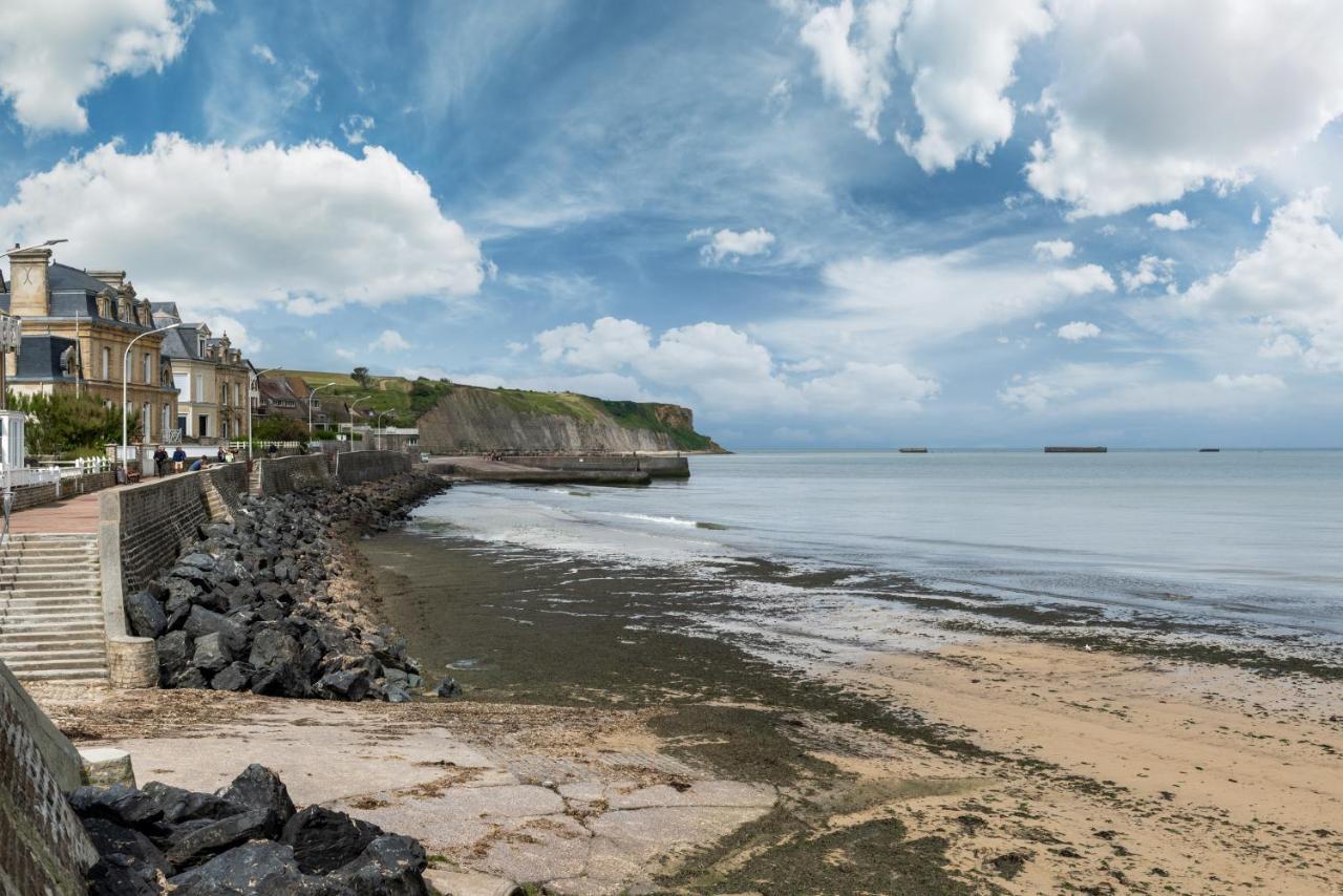 L'hippocampe - Appt Mezzanine Centre D'arromanches * Arromanches-les-Bains